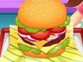 Logħba Nom Nom Burger Tajjeb  onlajn