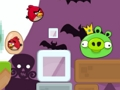 Logħba Halloween għasafar ħomor irrabjati onlajn