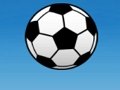 Logħba Keepy ups futbol onlajn