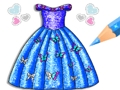 Logħba Princess glitter koloranti onlajn