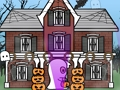 Logħba Halloween House Maker onlajn