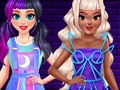 Logħba BFF Neon Fashion Dress Up onlajn