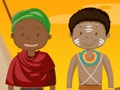 Logħba Bubble shooter Afrika  onlajn