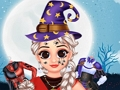 Logħba Princess Hello Halloween onlajn