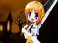 Logħba Anime Halloween Jigsaw Puzzle onlajn