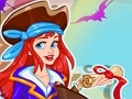Logħba Il-Prinċipessa Pirata Halloween Dress Up  onlajn