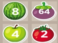 Logħba 2048 Frott  onlajn