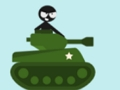 Logħba Tankijiet Stickman  onlajn