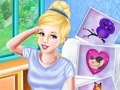 Logħba Tatwaġġ tal-Annimali tal-Għaksa Cinderella  onlajn