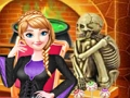 Logħba Tisjir tal-Ikel ta ’Halloween Sister Friżat  onlajn