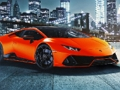 Logħba Lamborghini Huracan Evo Slide onlajn