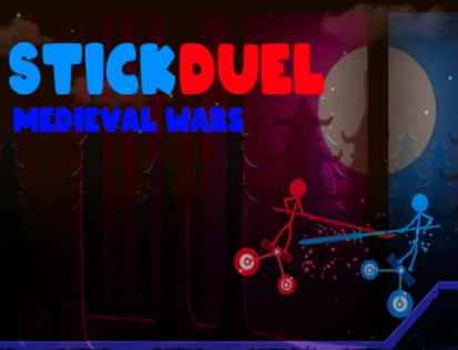 Logħba Stick Duel Gwerer Medjevali  onlajn