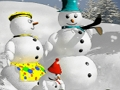 Logħba Ħin tal-Familja Snowman onlajn