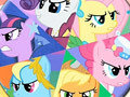 Logħba Pony Puzzle Round  onlajn