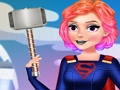 Logħba BFFS Superhero Dress Up onlajn