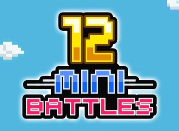 Logħba 12 minibattles żewġ plejers  onlajn