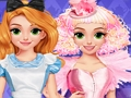 Logħba Fabbrika tal-ispell tal-Prinċipessa Blonde Princess onlajn