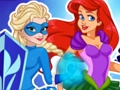 Logħba Princesses Superhero  onlajn