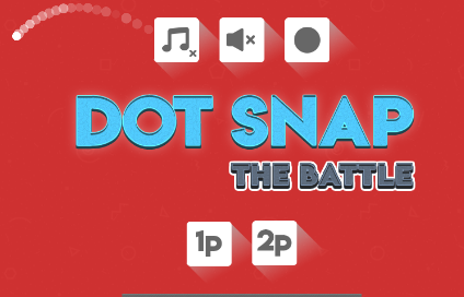 Logħba Dot Snap Battle onlajn