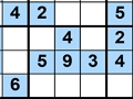 Logħba Sudoku aħħari  onlajn