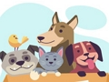 Logħba Adotta Pet Jigsaw  onlajn