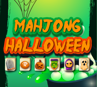 Logħba Mahjong Halloween onlajn