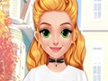 Logħba Madwar id-Dinja Blonde Princess Fashionista  onlajn