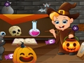 Logħba Oġġetti moħbija Halloween  onlajn