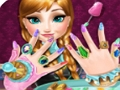 Logħba Ice Princess Nails Spa onlajn