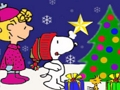 Logħba Puzzle tal-Milied Snoopy onlajn