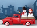 Logħba Xigs Trucks Jigsaw  onlajn