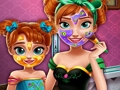 Logħba Ice Princess Mommy Real Makeover onlajn