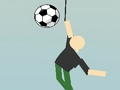 Logħba Futbol Ragdoll onlajn