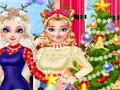 Logħba Princess Perfect Christmas Party Prep onlajn