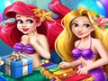 Logħba Mermaid Birthday Party onlajn