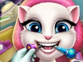 Logħba Dentist Real Kitty onlajn