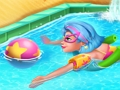 Logħba Pixxina tal-Galaxy Girl  onlajn