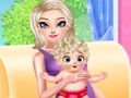 Logħba Ice Princess Baby imwieled onlajn