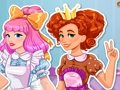 Logħba Wonderland Tea Party onlajn