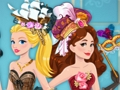 Logħba Masquerade Ball Fashion Fun onlajn