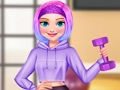 Logħba #Getfit workout Princess onlajn