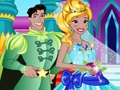 Logħba Żwieġ Princess taż-Żrinġijiet Dress up  onlajn