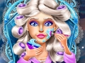 Logħba Make-up reali tas-Snow Queen  onlajn
