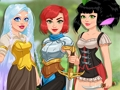 Logħba Fantasy RPG Dress Up onlajn