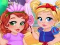 Logħba Baby Girls 'Dress Up Fun  onlajn