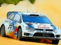 Logħba Rally Car Sewqan Jigsaw onlajn