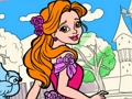 Logħba Kulur Me Princess  onlajn