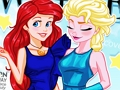 Logħba Princess Cover Girl Makeover onlajn