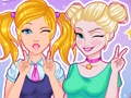 Logħba Audrey u Eliza Insta Photo Booth  onlajn