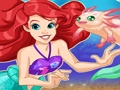 Logħba Ħanut tal-Pet Mermaid  onlajn
